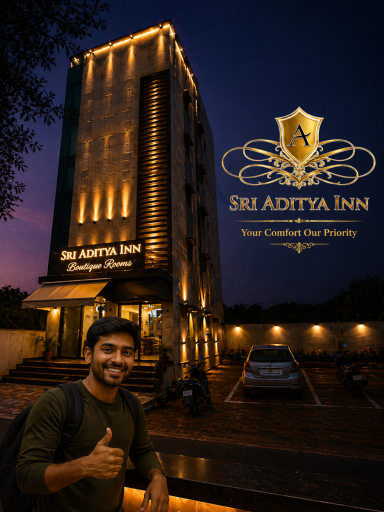 Budget Room in Rajahmundry